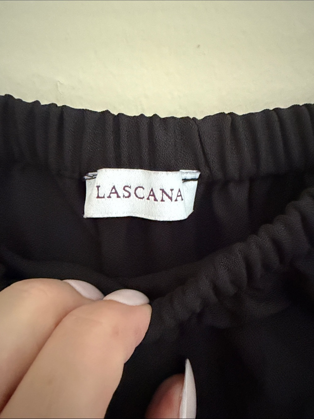 Lascana Off-Shoulder Ruffled Black Maxi Dress - Picture 4 of 8
